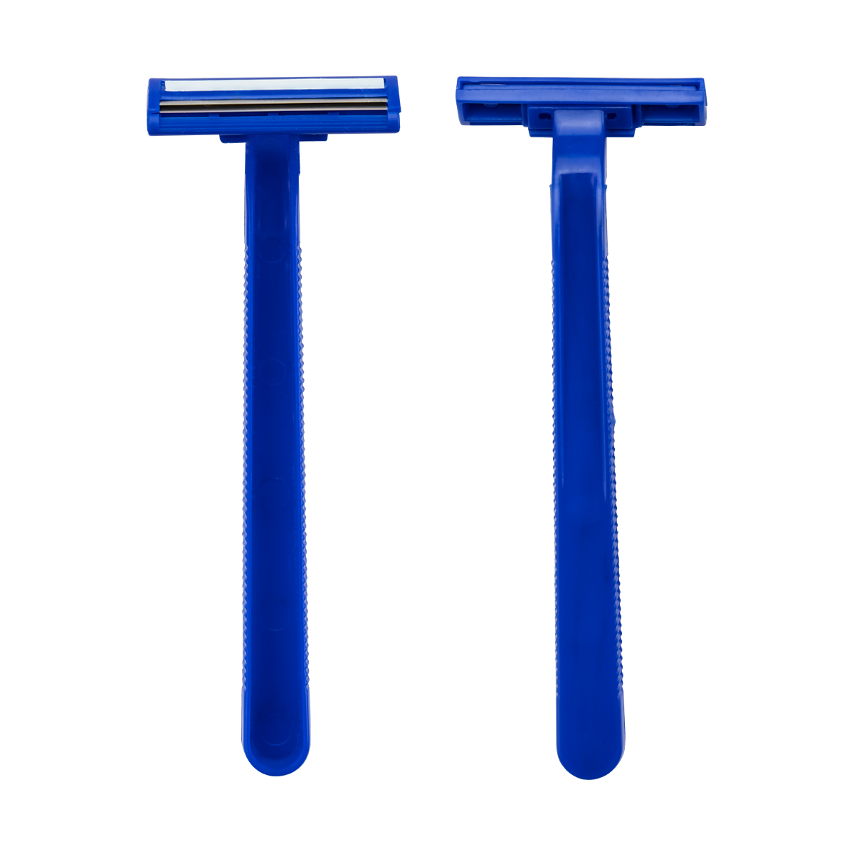 CX-T01 Twin Blade Plastic Non-Slip -kahvan kertakäyttöinen partakone