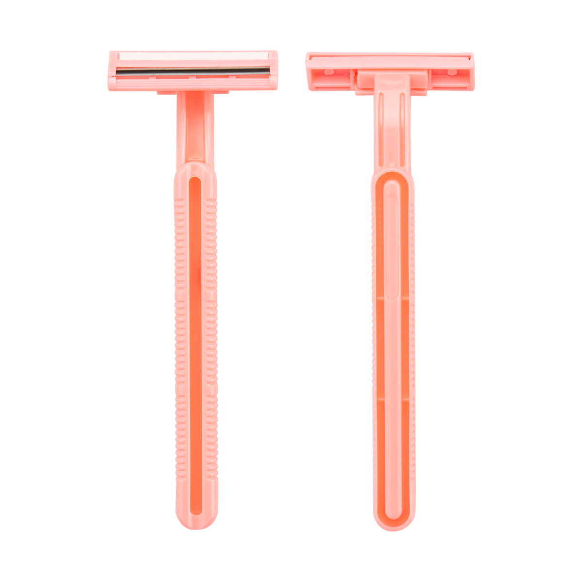 CX-T10 Hotel Plastic Kahva kertakäyttöiset naiset Twin Blade parranajo Razor