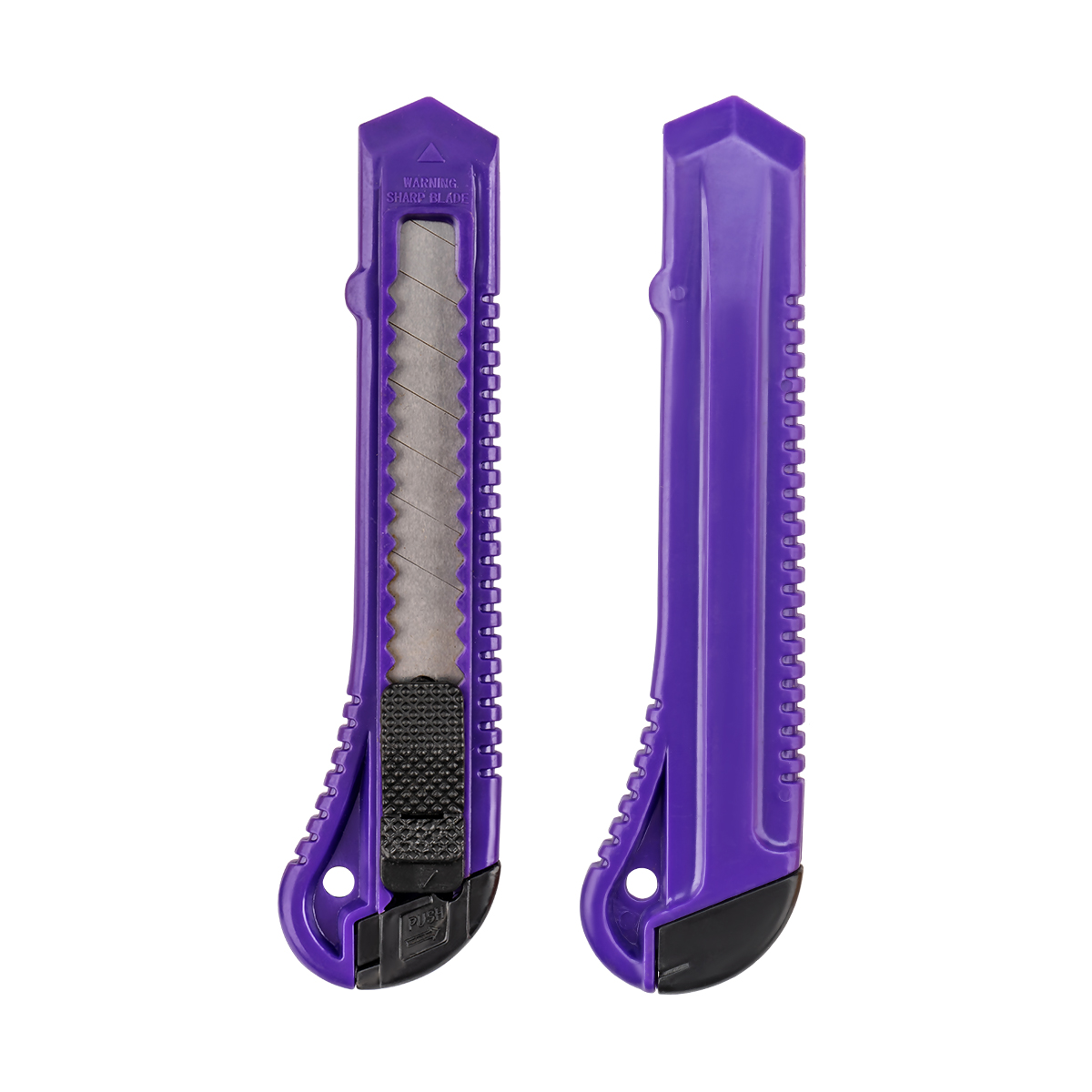 CX-899 Korkea hiiliteräsveitsi Professional Inning 18 mm Office Paper Cutter Plastic Kahvan käyttöveitsi