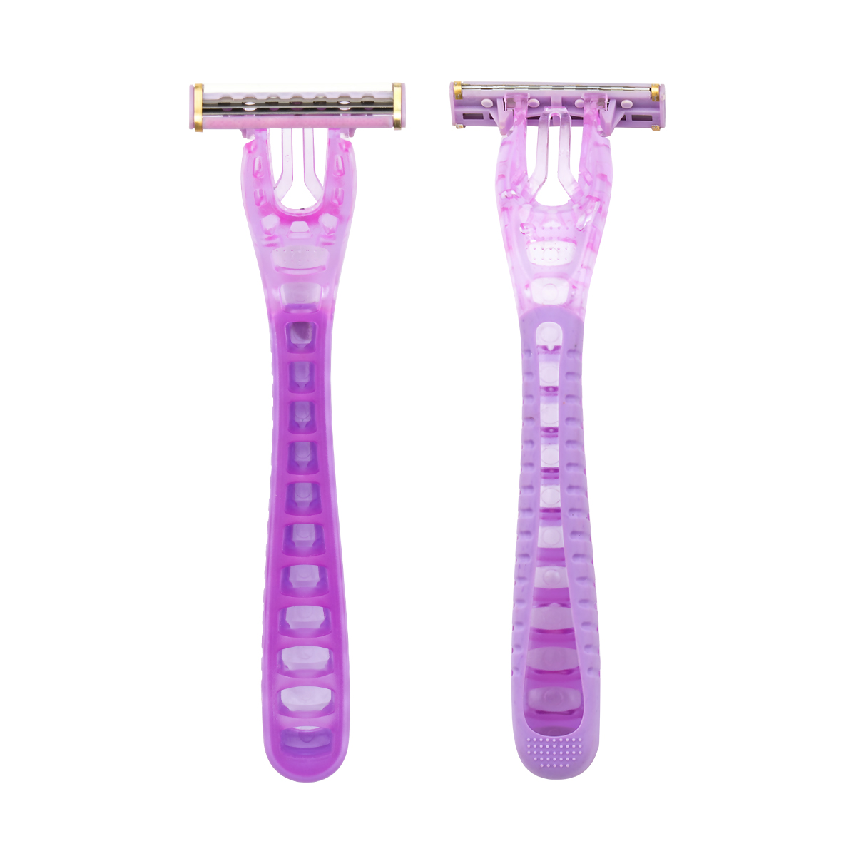 CX-T42-K Gold Edge Triple Blade Women System Razor korvattua parranajopäätä